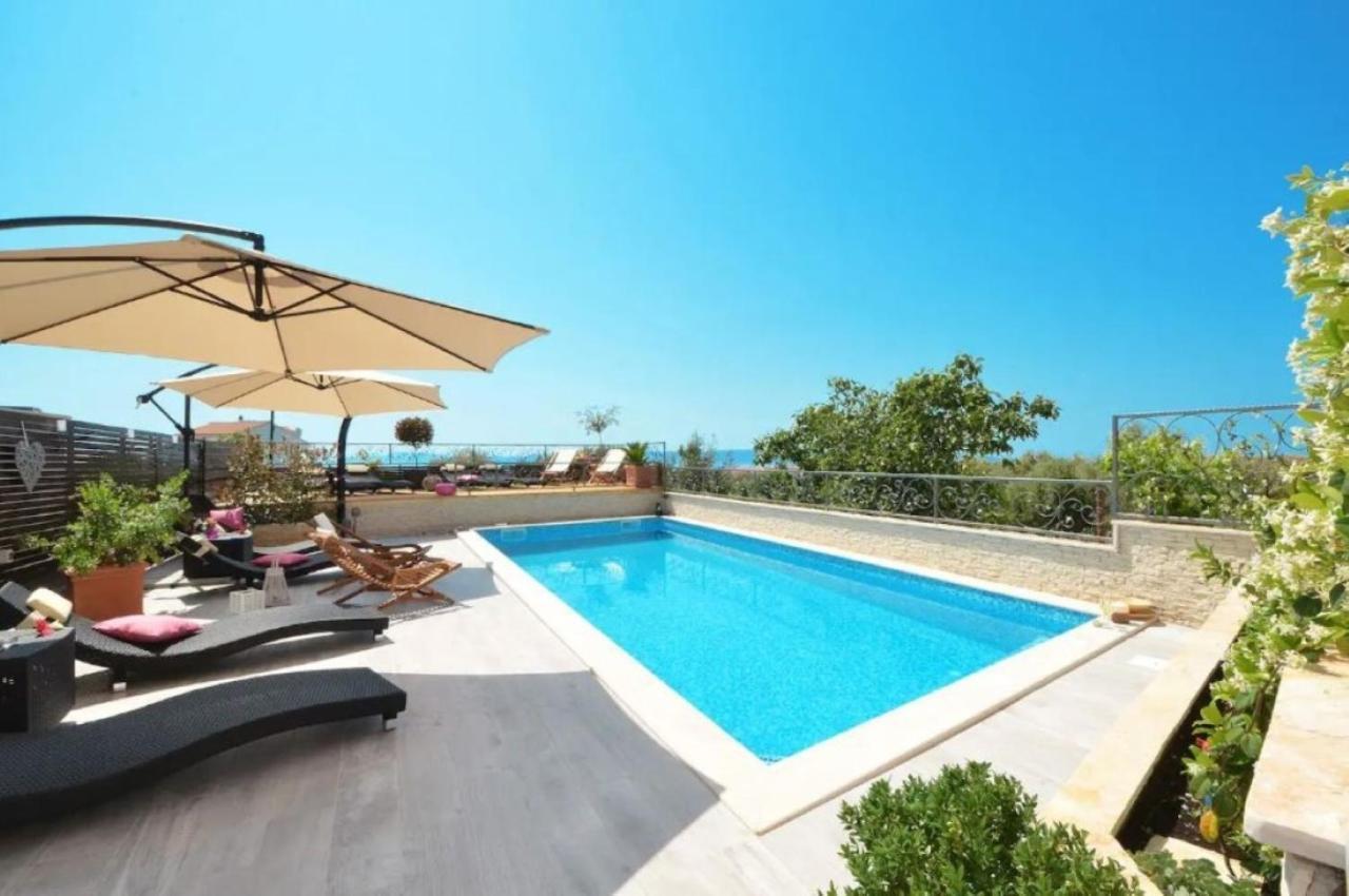 Apartments Villa Golden View Trogir Eksteriør bilde