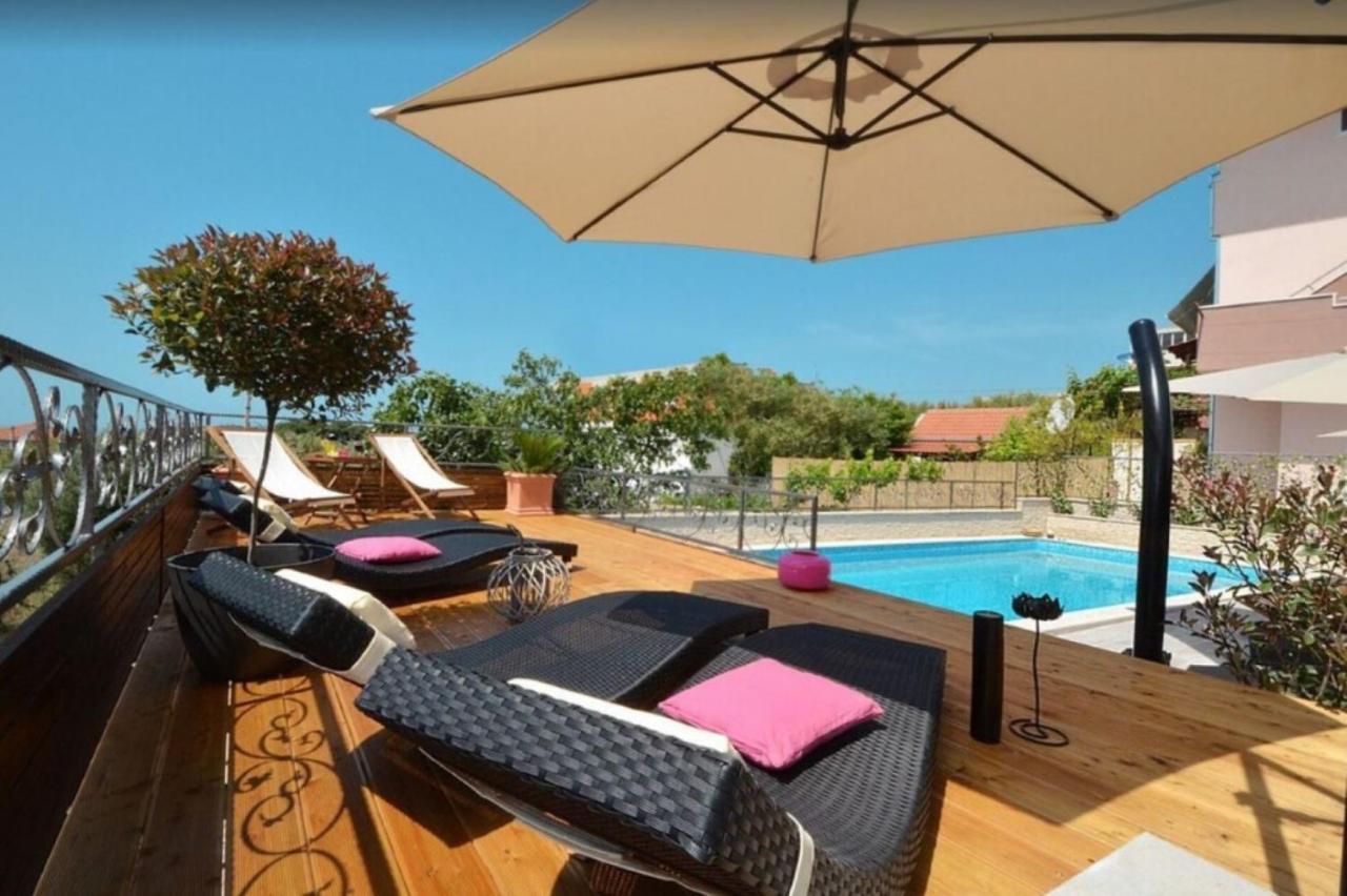 Apartments Villa Golden View Trogir Eksteriør bilde