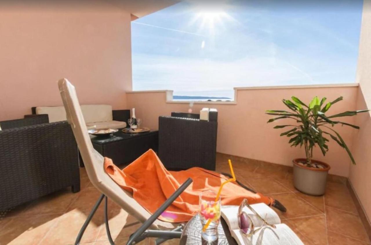 Apartments Villa Golden View Trogir Eksteriør bilde