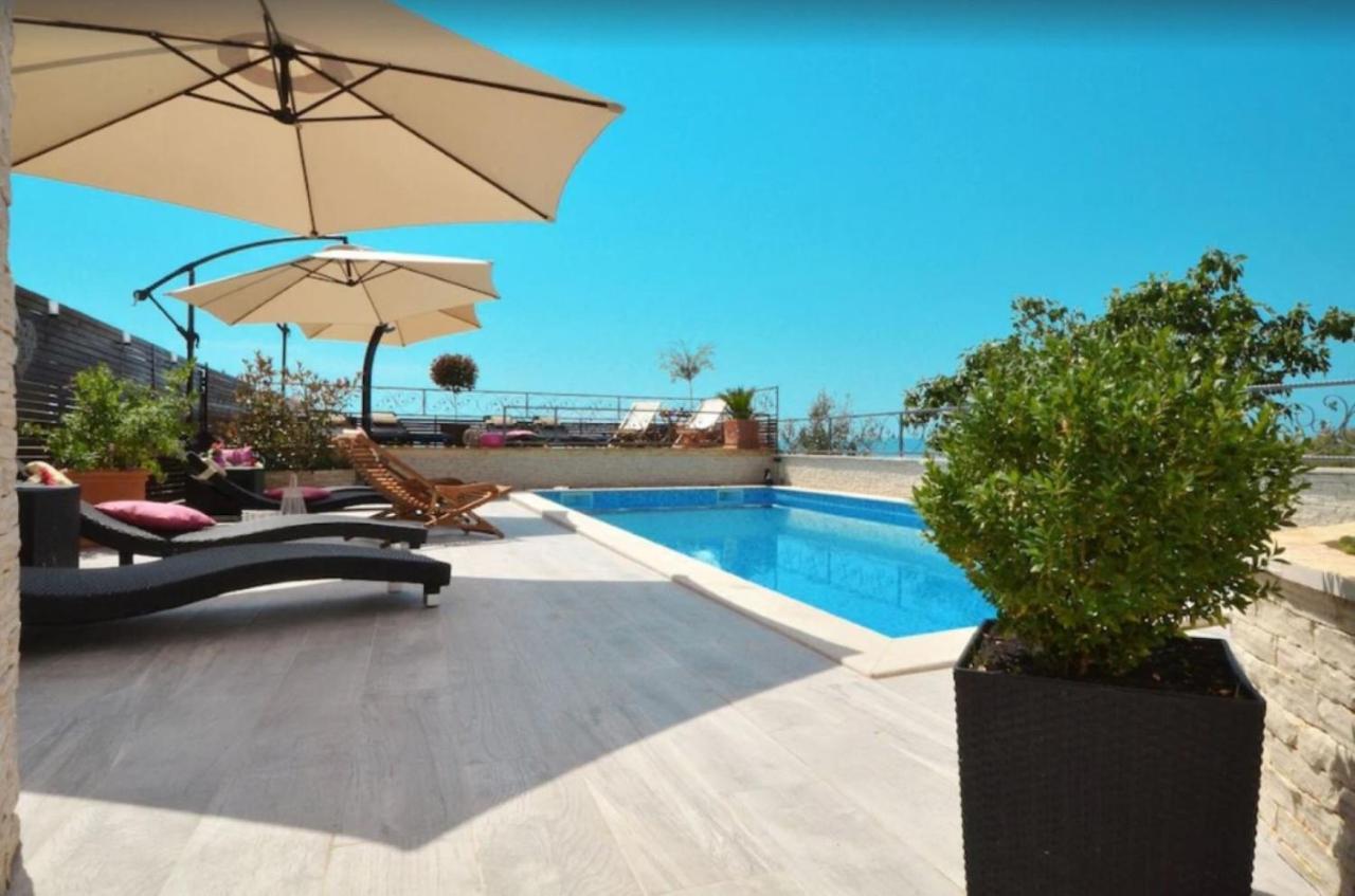 Apartments Villa Golden View Trogir Eksteriør bilde