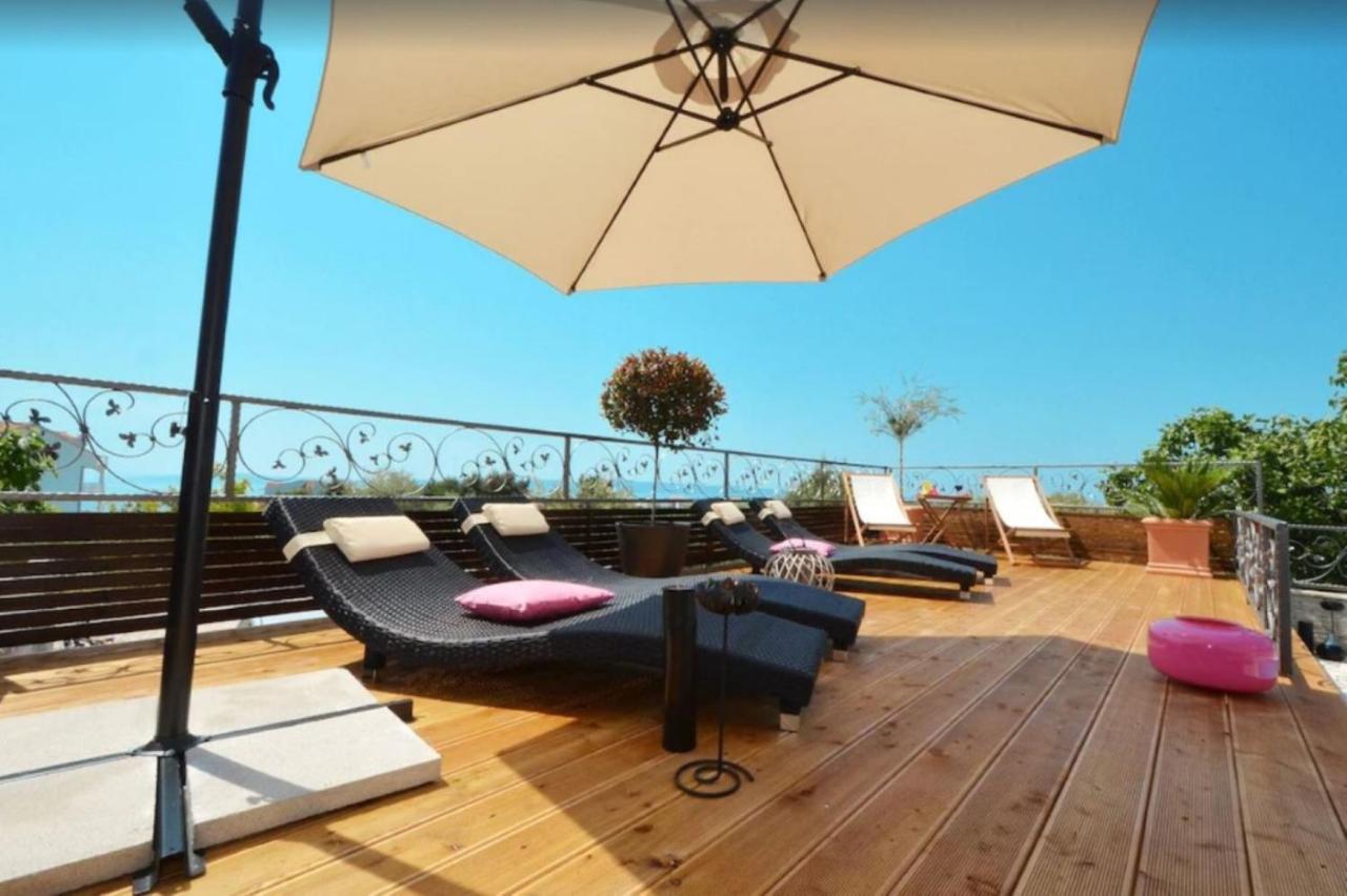 Apartments Villa Golden View Trogir Eksteriør bilde