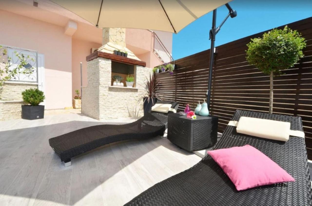Apartments Villa Golden View Trogir Eksteriør bilde
