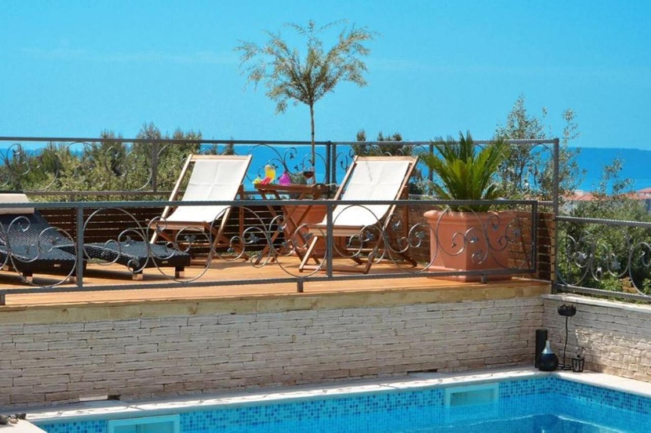 Apartments Villa Golden View Trogir Eksteriør bilde