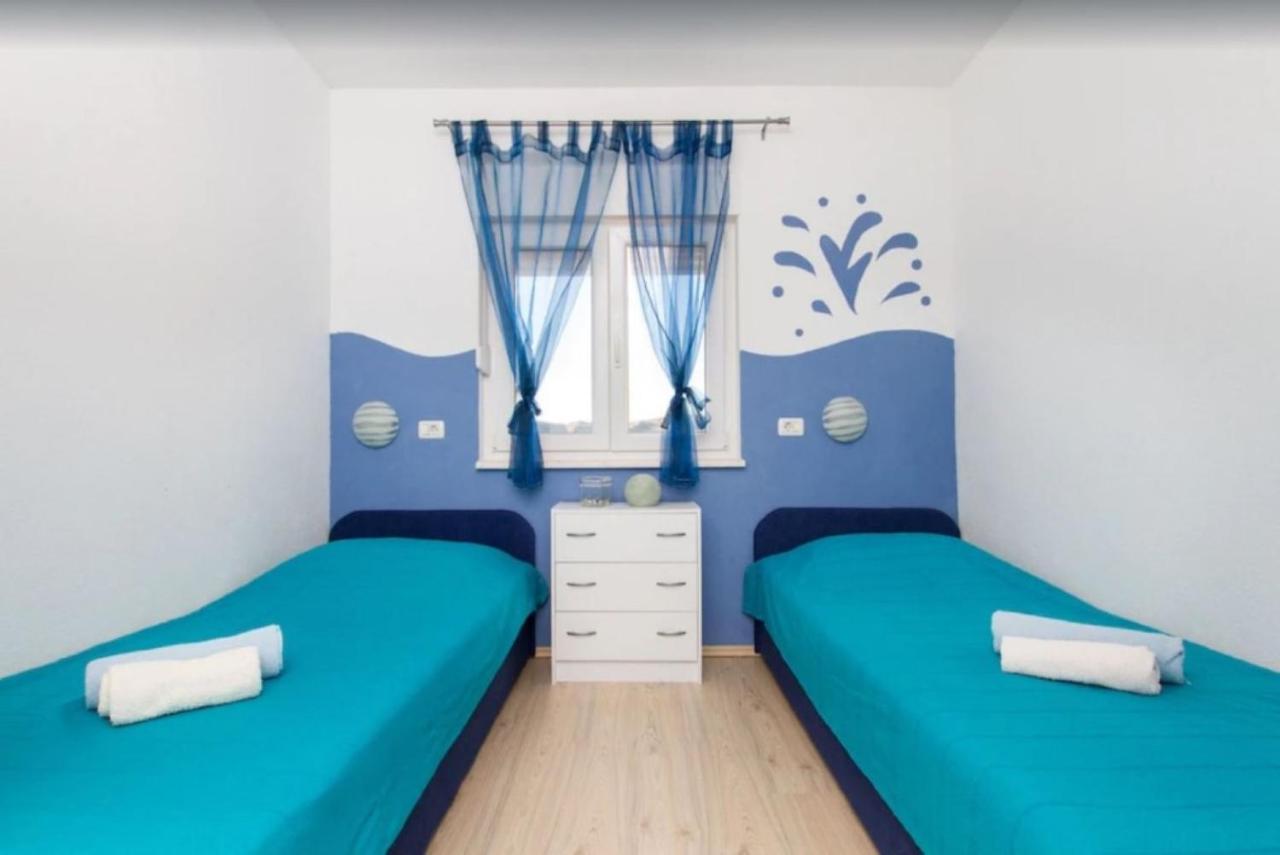 Apartments Villa Golden View Trogir Eksteriør bilde