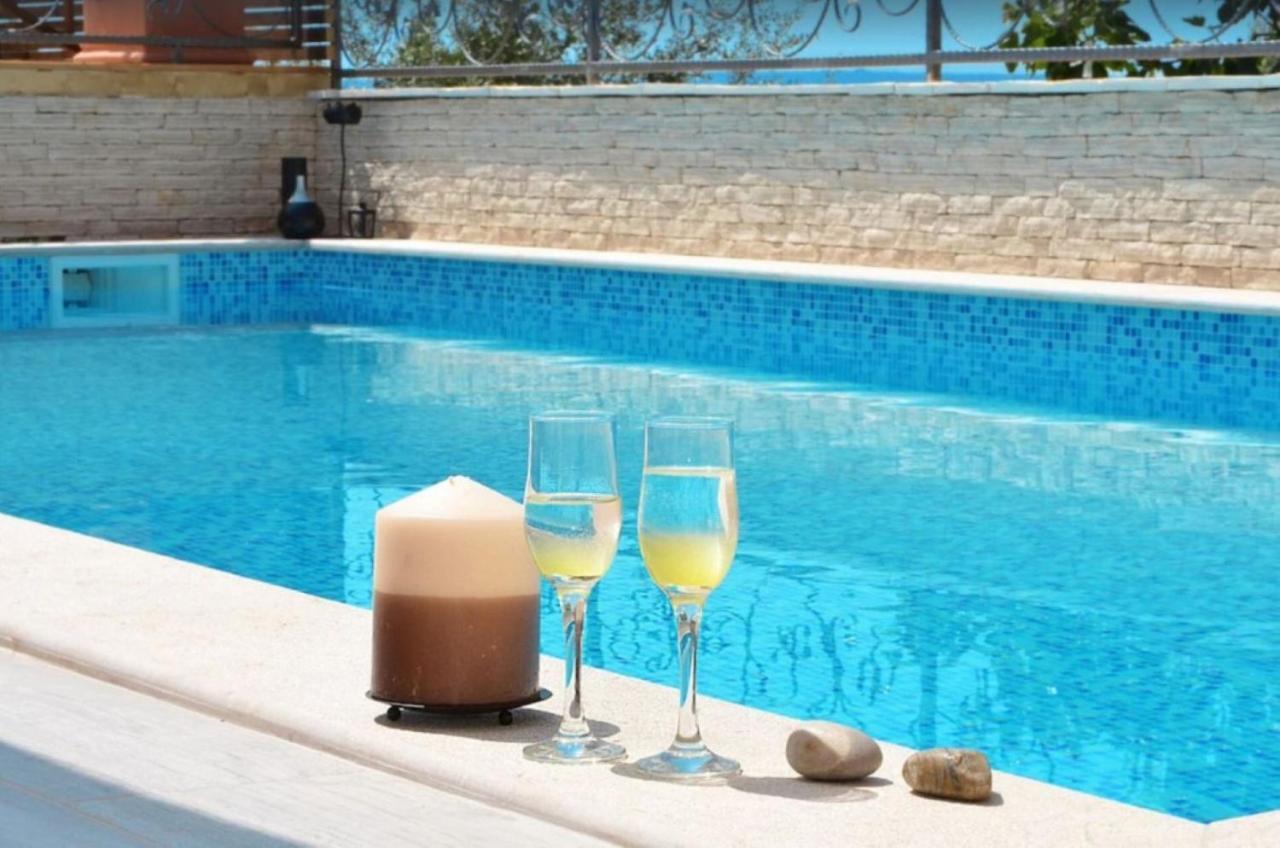 Apartments Villa Golden View Trogir Eksteriør bilde