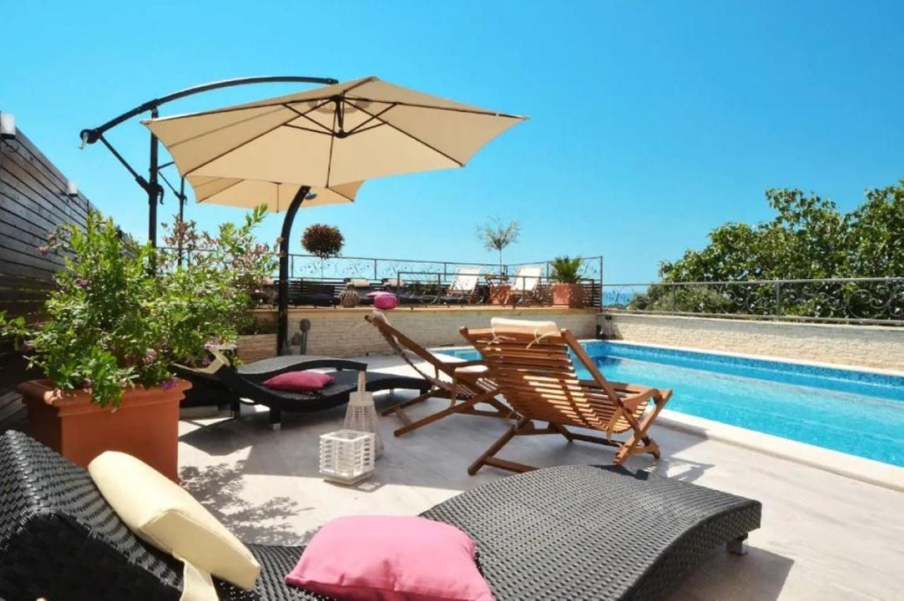 Apartments Villa Golden View Trogir Eksteriør bilde