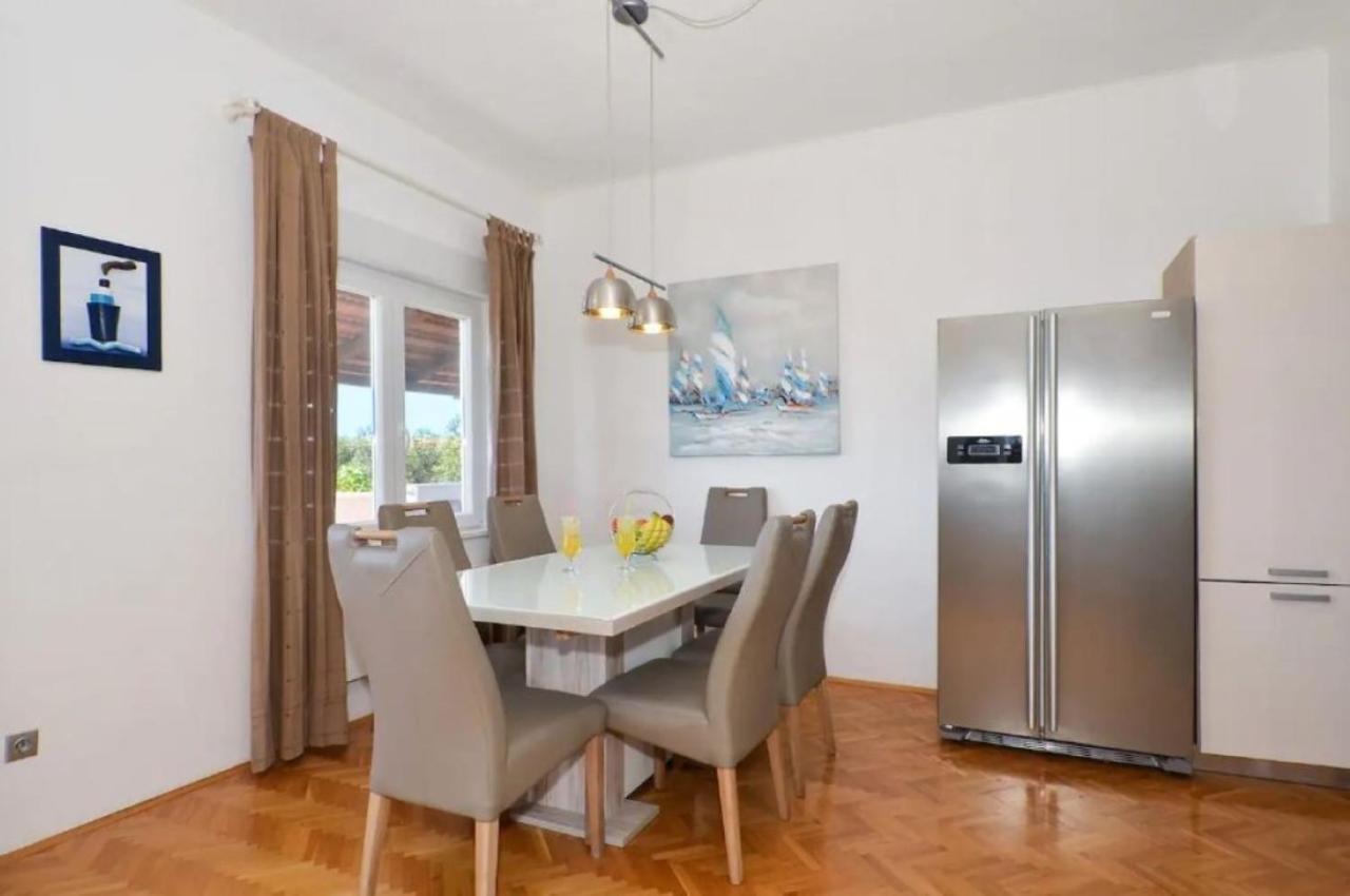 Apartments Villa Golden View Trogir Eksteriør bilde