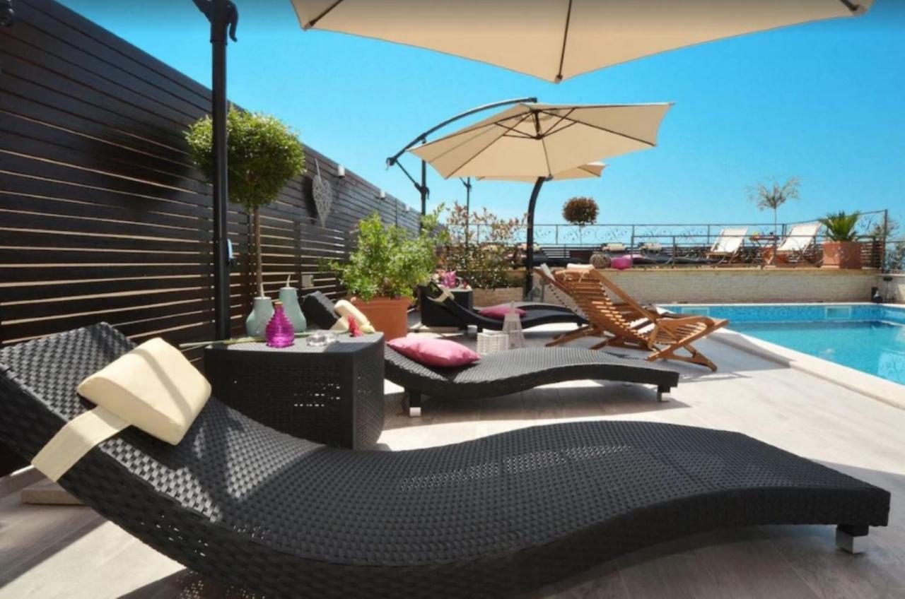 Apartments Villa Golden View Trogir Eksteriør bilde