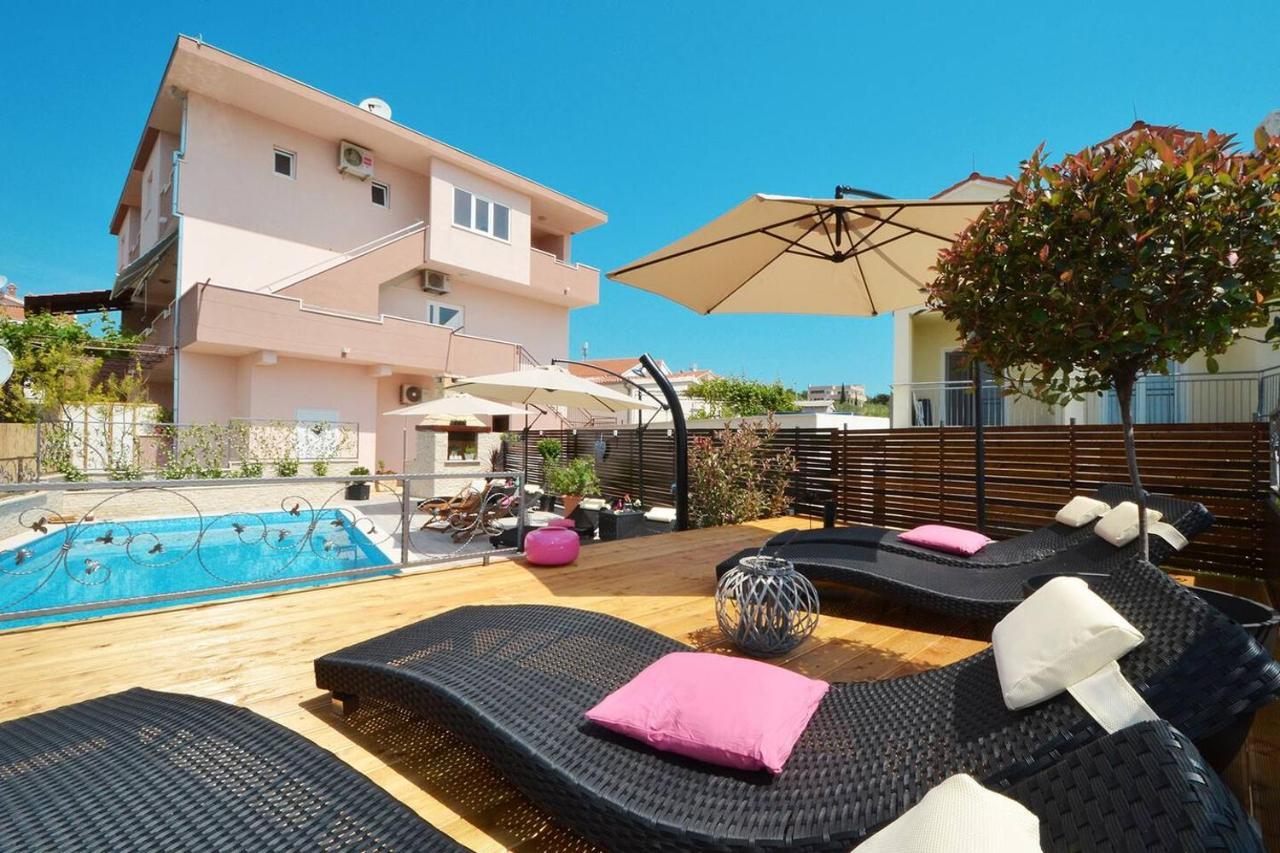 Apartments Villa Golden View Trogir Eksteriør bilde