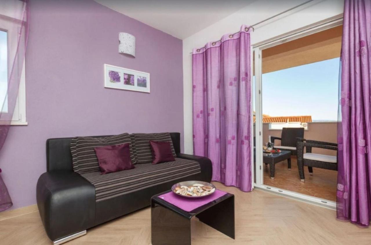 Apartments Villa Golden View Trogir Eksteriør bilde