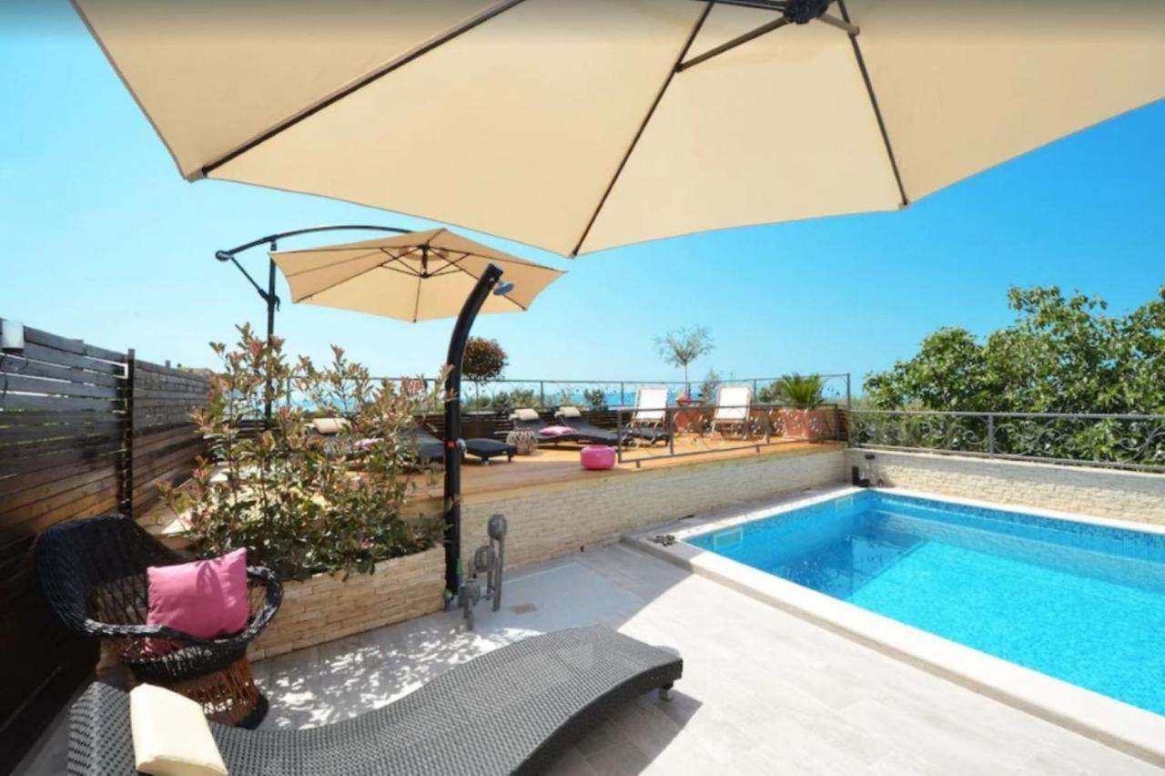 Apartments Villa Golden View Trogir Eksteriør bilde